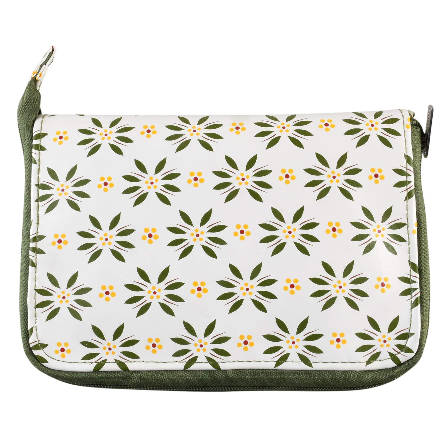 Old World Green Foldable Insulated Tote Bag by Temp-Tations-1