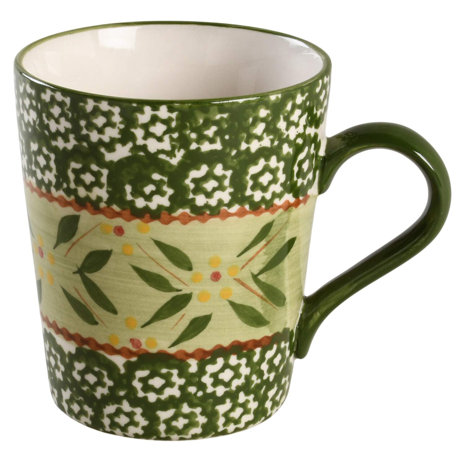 Old World Green Snack Cup by Temp-Tations-1