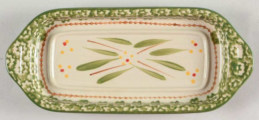 Old World Green 1/4 Lb Butter No Lid by Temp-Tations-1