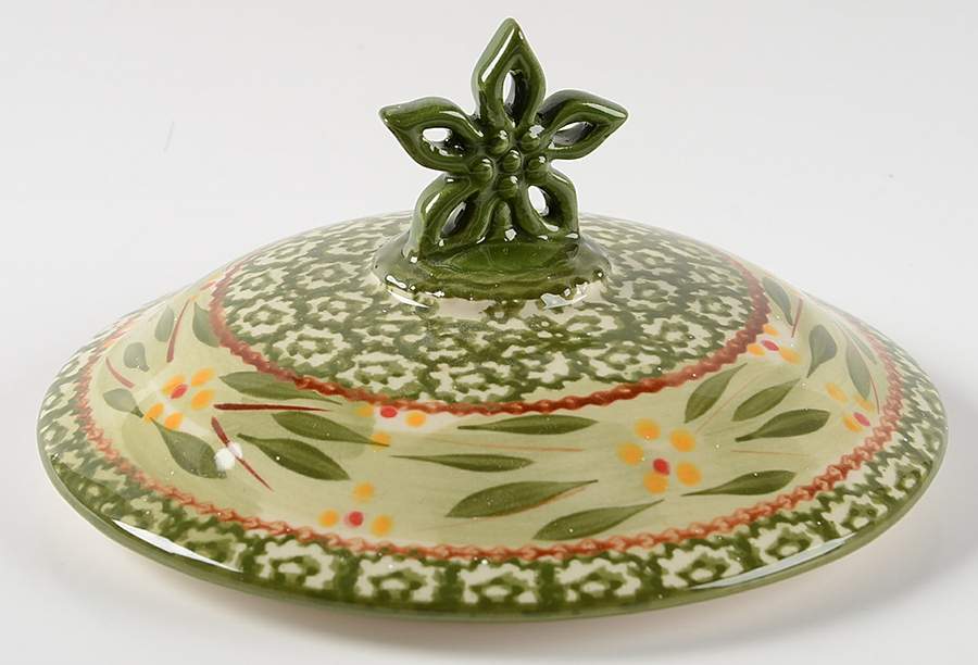 Old World Green Lid for Samovar by Temp-Tations-1