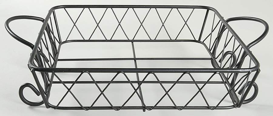 Old World Green Metal Stand for 9" Square Baker by Temp-Tations-1