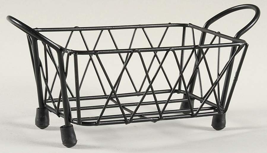 Old World Green Metal Stand for 5" Rectangular Baker by Temp-Tations-1