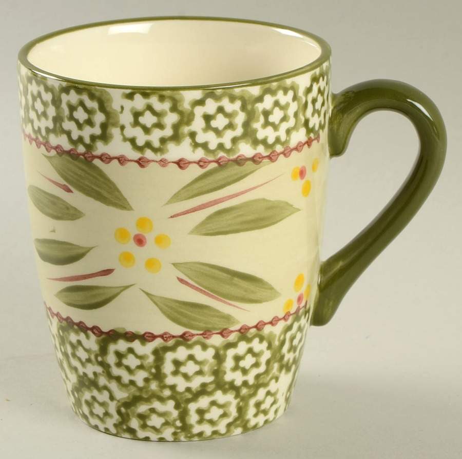 Old World Green Mug by Temp-Tations-1