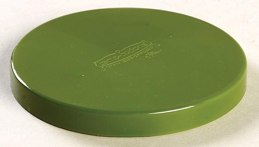 Old World Green Plastic Lid for Ramekin by Temp-Tations-1