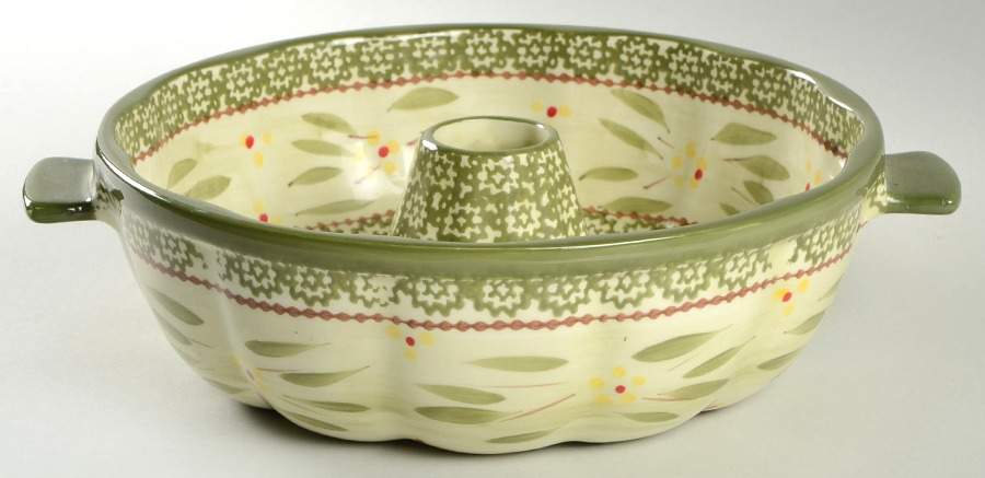 Old World Green Bundt Pan by Temp-Tations-1