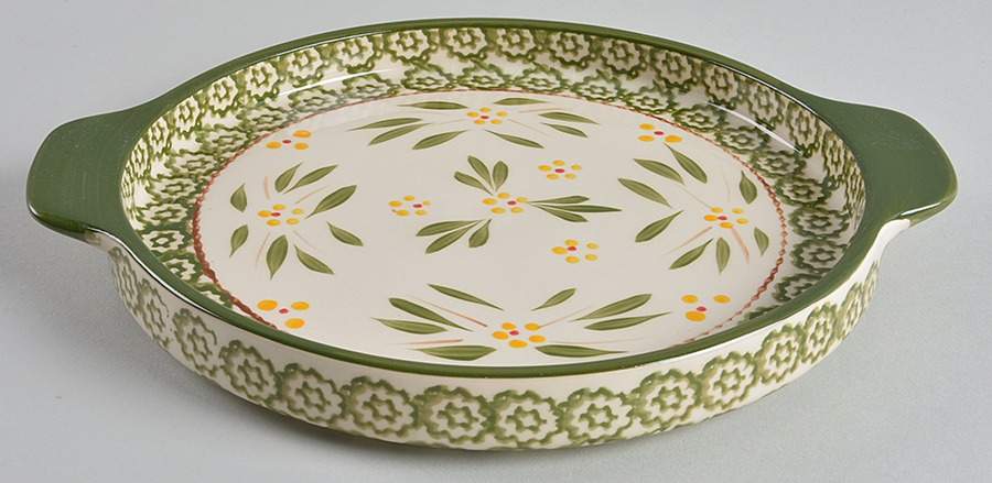 Old World Green Trivet by Temp-Tations-1
