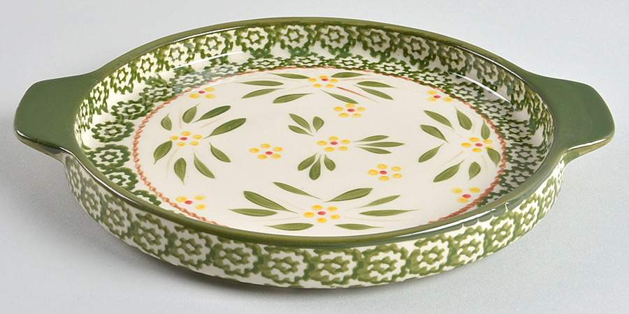 Old World Green Trivet by Temp-Tations-1
