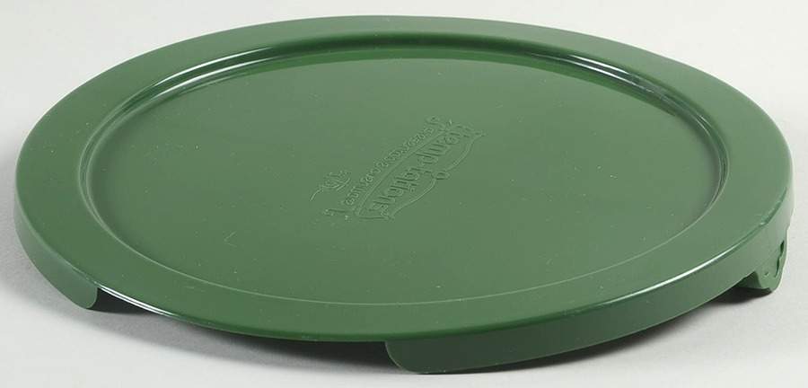 Old World Green Plastic Lid for 9" Mixing Bowl` by Temp-Tations-1