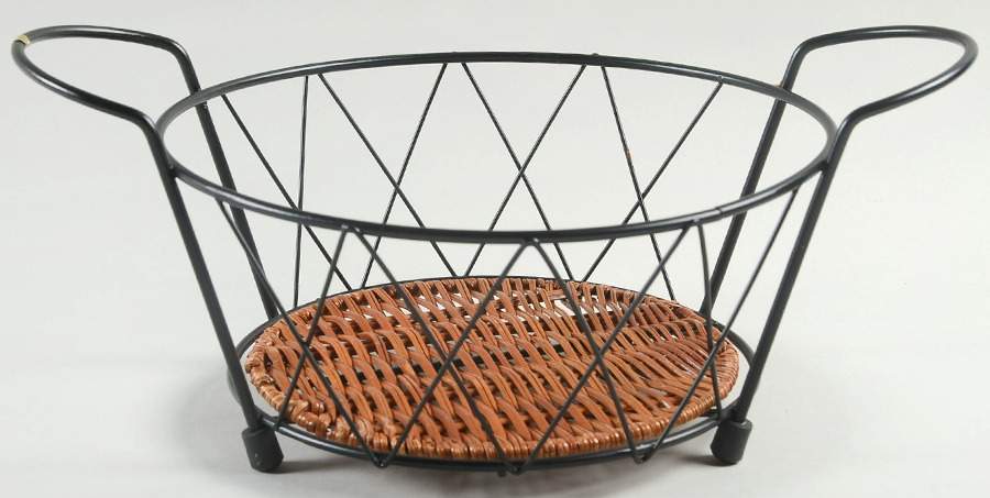 Old World Green Metal Stand for 2.25 Round Casserole by Temp-Tations-1