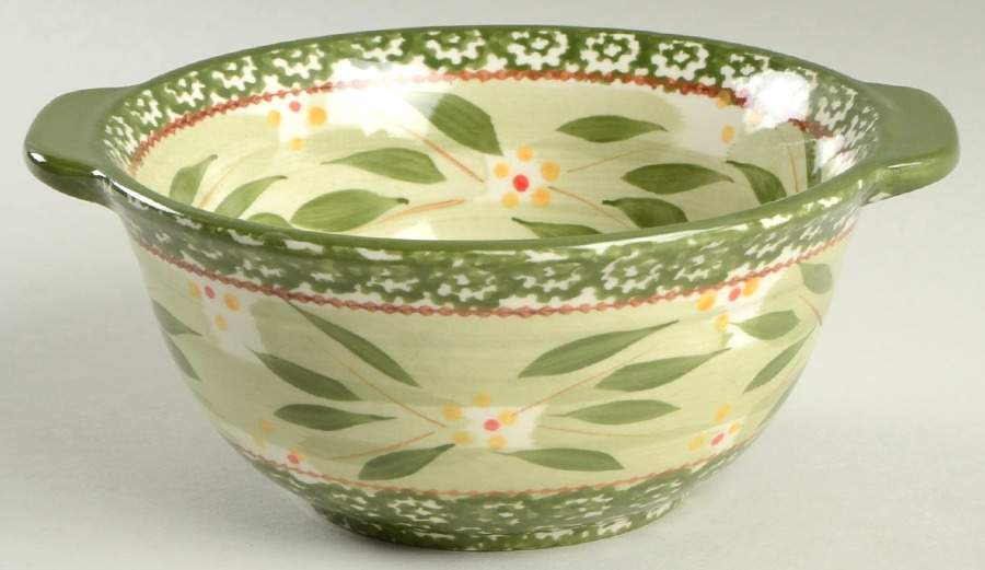 Old World Green 7" Mixing Bowl by Temp-Tations-1