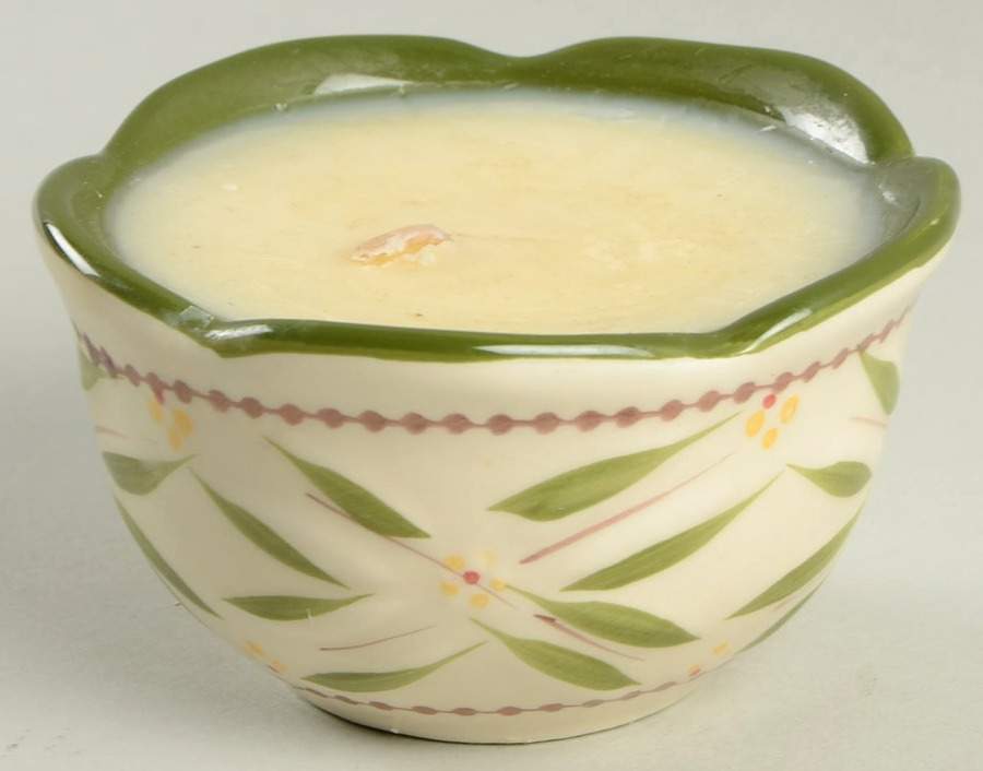 Old World Green Candle Cup by Temp-Tations-1