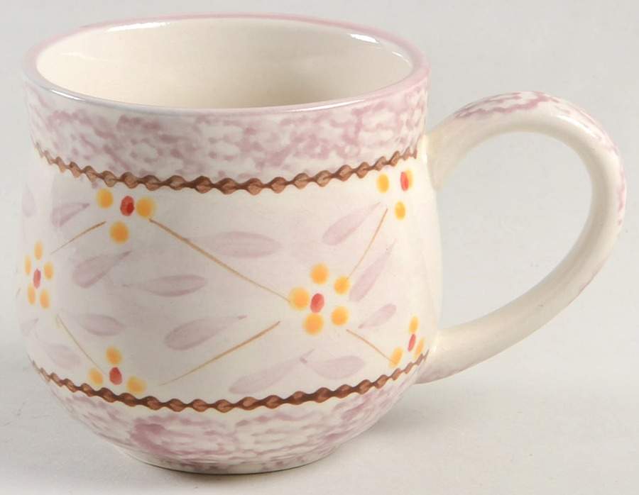 Old World Lilac Mug by Temp-Tations-1
