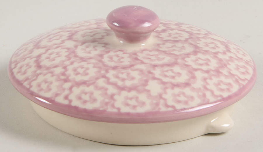 Old World Lilac Lid for Teapot by Temp-Tations-1
