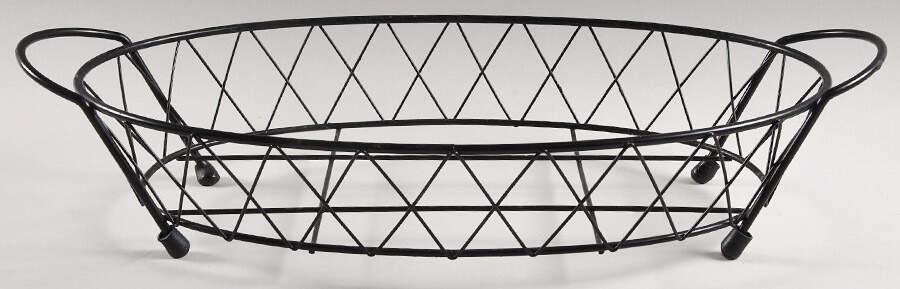Old World Lilac Metal Stand for 14" Divided Oval Baker by Temp-Tations-1