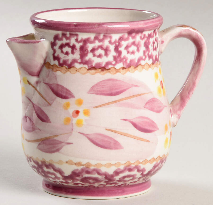 Old World Lilac Creamer by Temp-Tations-1