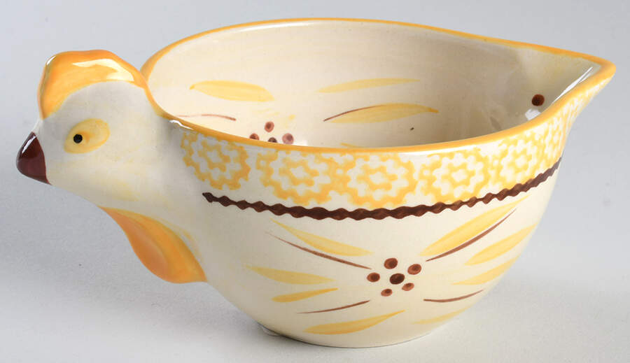 Old World Yellow 1 1/2 Cup Measuring Cup by Temp-Tations-1