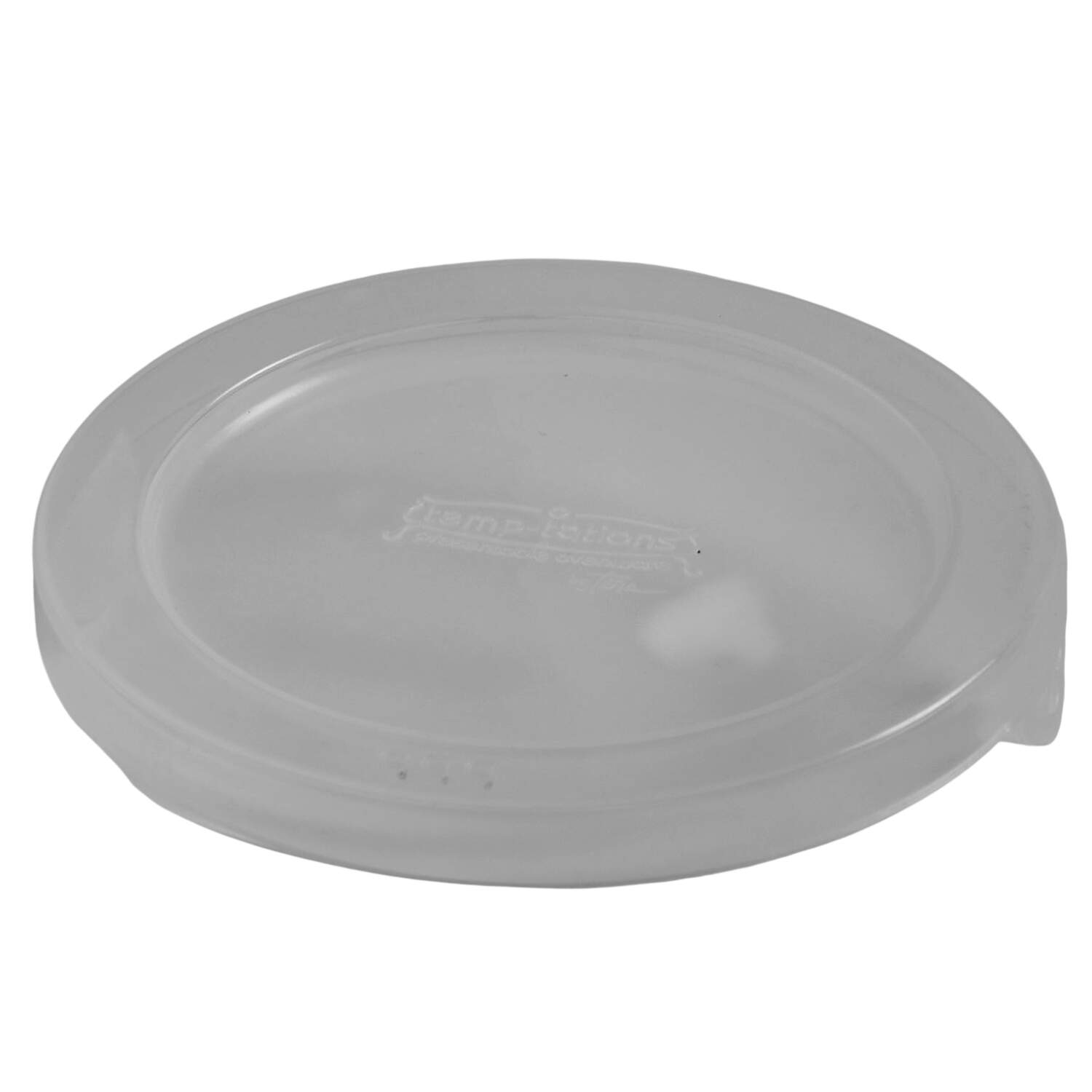 Polka Dot Black Plastic Lid for Ramekin by Temp-Tations-1