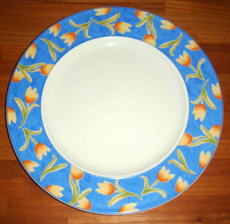 Tulipano Salad Plate by Thun-1