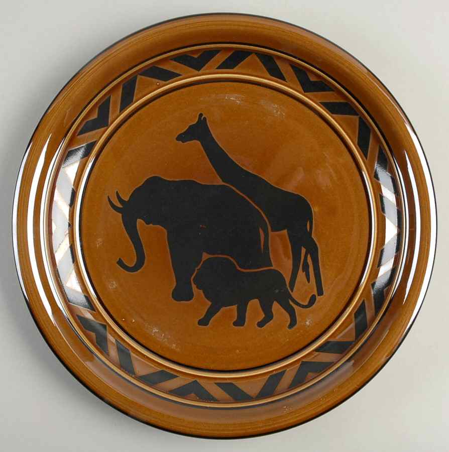 TIE74 Dinner Plate by Tienshan-1
