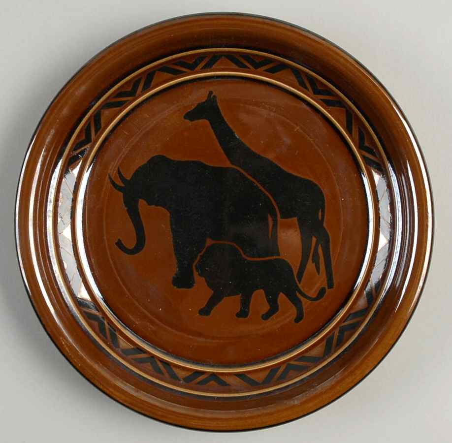 TIE74 Salad Plate by Tienshan-1