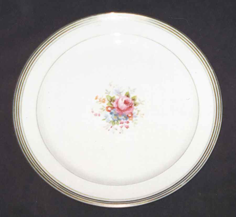 TST986 Dinner Plate by Taylor, Smith & Taylor (Ts&T)-1