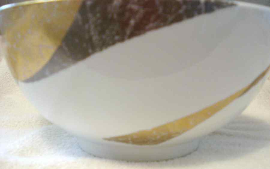 Patina 9" Round Vegetable Bowl by Toscany-1