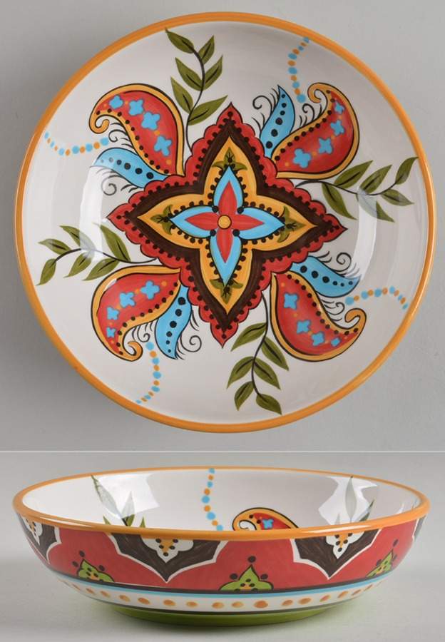 Rossario 8" Individual Pasta Bowl by Tabletops Unlimited-1
