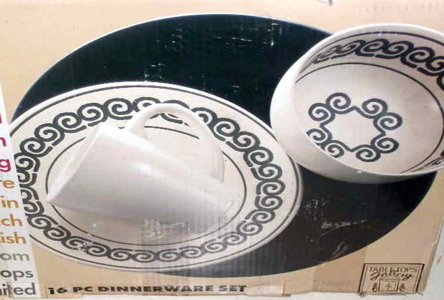 Tunisia Day Salad Plate by Tabletops Unlimited-1