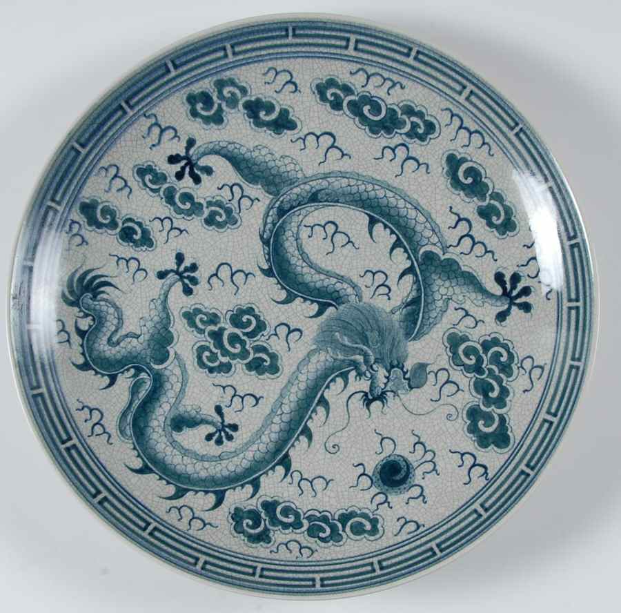 THL5 13" Chop Plate (Round Platter) by Thailand-1