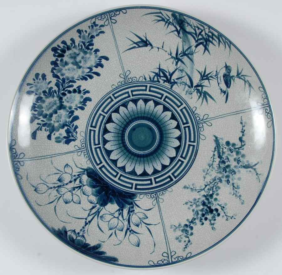 THL6 13" Chop Plate (Round Platter) by Thailand-1