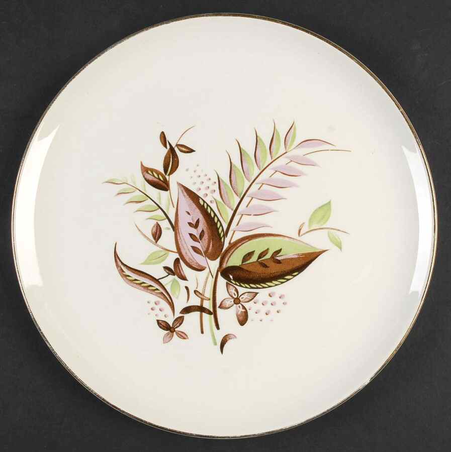 TST752 Dinner Plate by Taylor, Smith & Taylor (Ts&T)-1