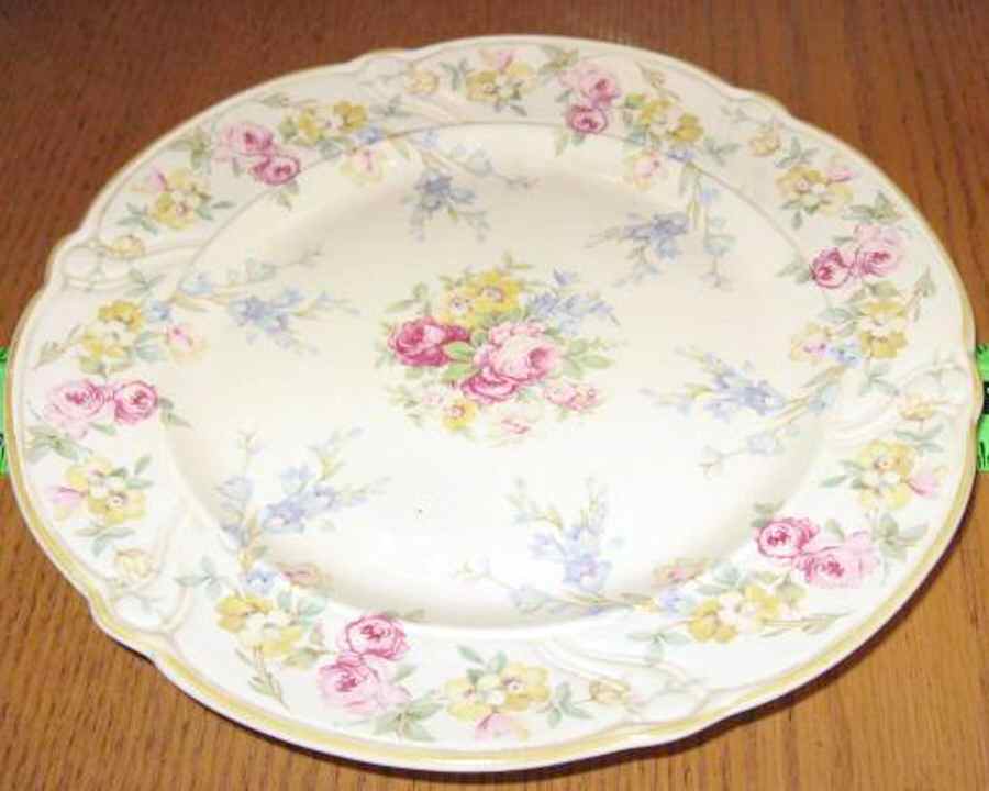 TST753 Dinner Plate by Taylor, Smith & Taylor (Ts&T)-1