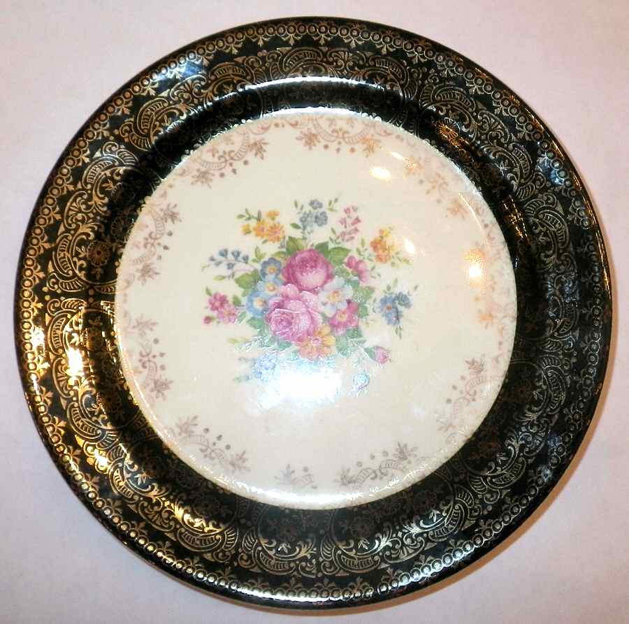 TST987 Bread & Butter Plate by Taylor, Smith & Taylor (Ts&T)-1