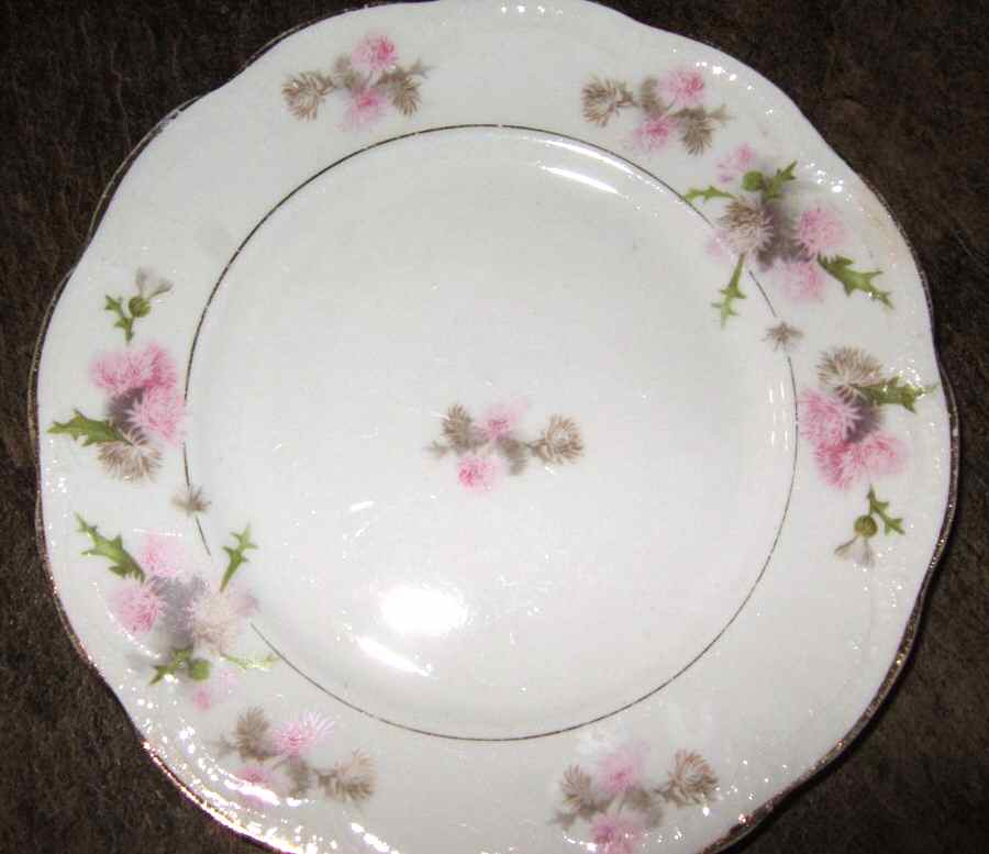 TST988 Bread & Butter Plate by Taylor, Smith & Taylor (Ts&T)-1