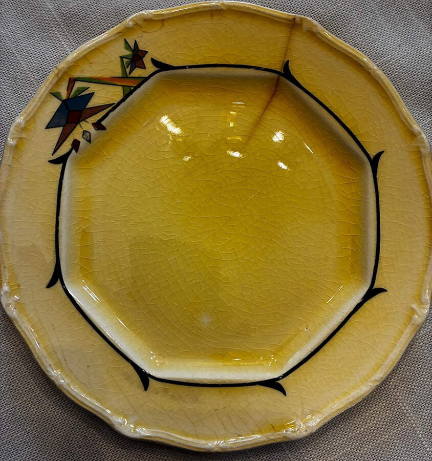 TST989 Bread & Butter Plate by Taylor, Smith & Taylor (Ts&T)-1
