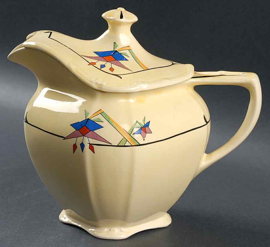 TST989 Batter Jug with Lid by Taylor, Smith & Taylor (Ts&T)-1