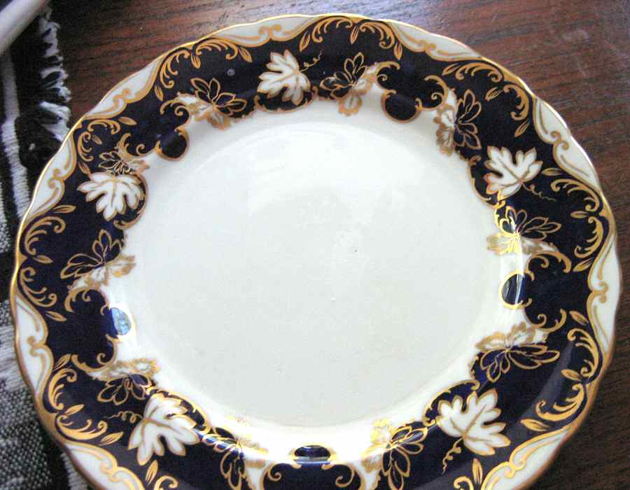 TUS154 Salad Plate by Tuscan - Royal Tuscan-1