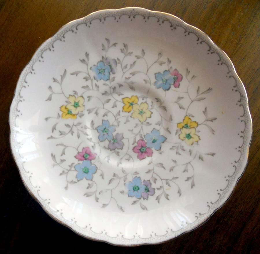 361H Saucer by Tuscan - Royal Tuscan-1