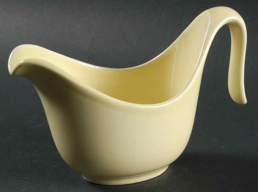 Sunburst Gravy Boat by Taylor, Smith & Taylor (Ts&T)-1