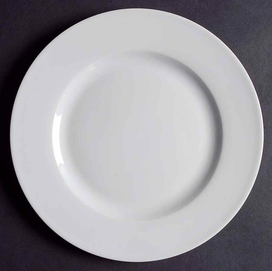 Cafe Blanca Rondo Salad Plate by Tabletops Unlimited-1