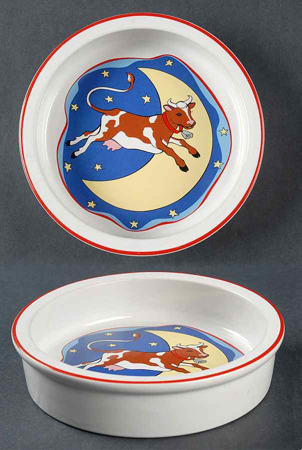 Hey Diddle Diddle Child's Bowl by Tiffany-1