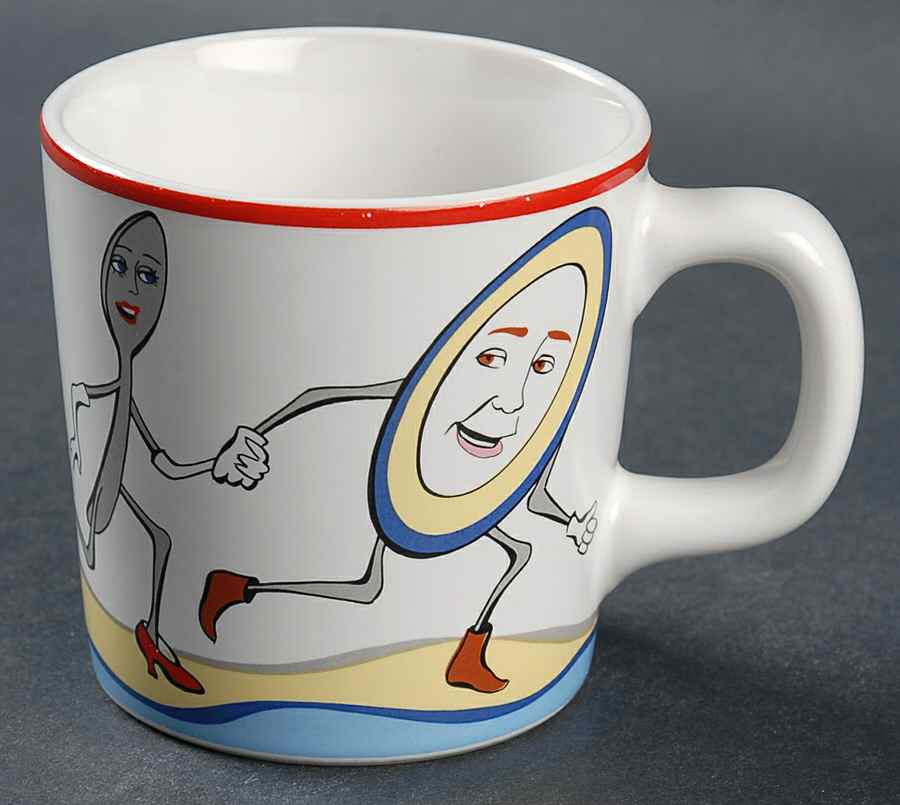 Hey Diddle Diddle Child's Cup No Saucer by Tiffany-1