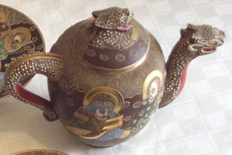 TKI62 Teapot & Lid by Takito-1