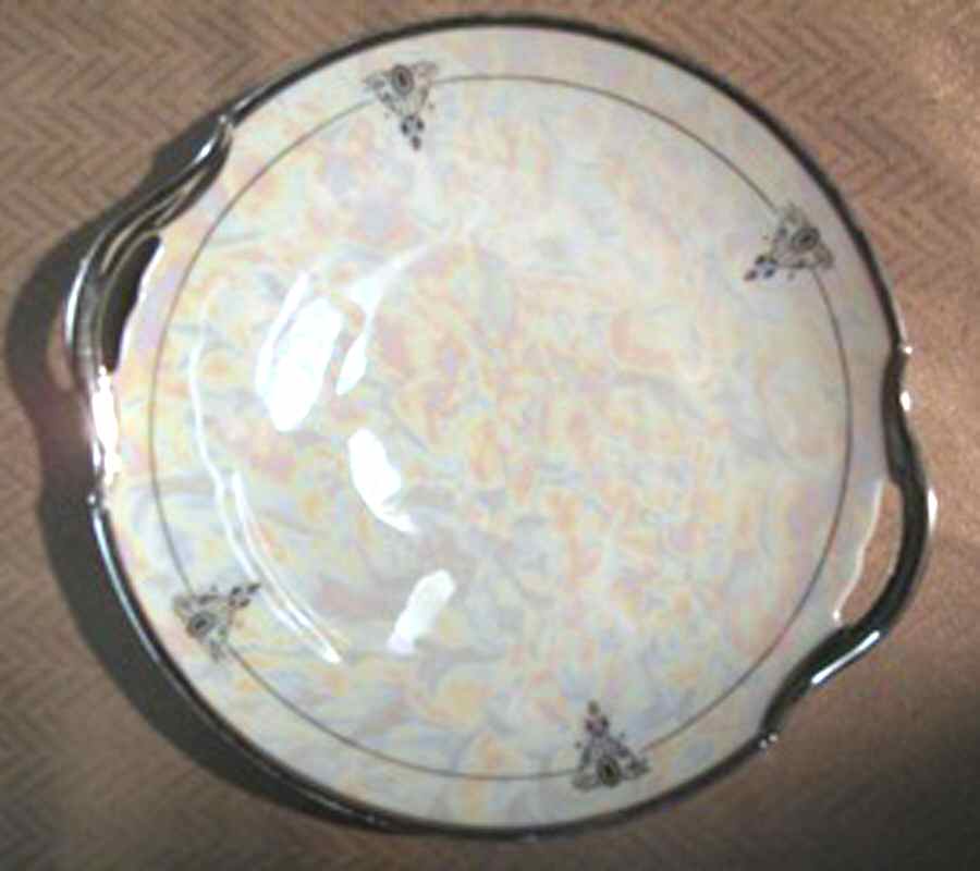 TIR576 Handled Cake Plate by Tirschenreuth-1