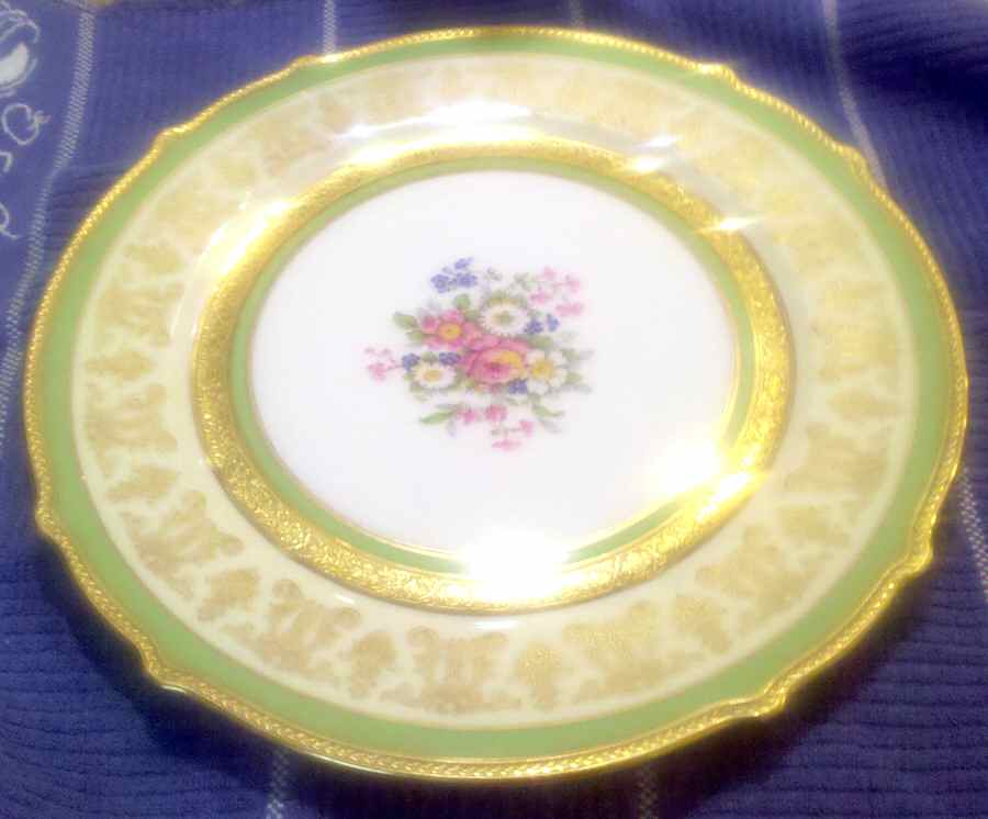 TRV701 Dinner Plate by Tressemanes & Vogt-1
