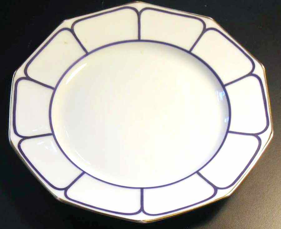 TIR698 Salad Plate by Tirschenreuth-1