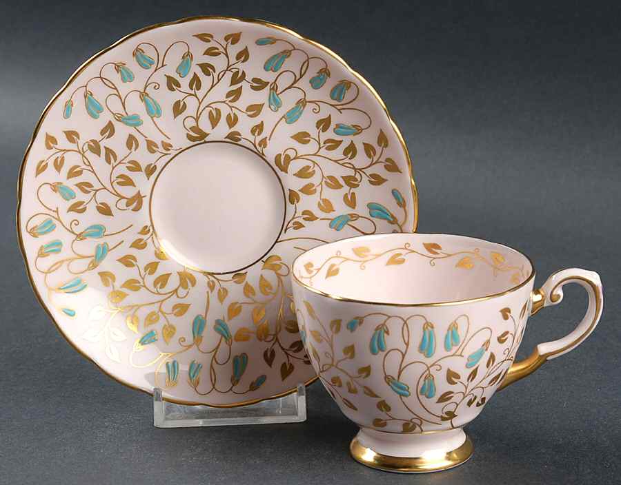 327H Footed Demitasse Cup & Saucer Set by Tuscan - Royal Tuscan-1