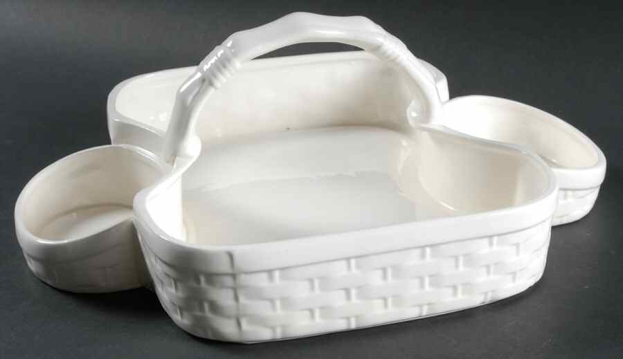 TIC93 Strawberry Basket, No Creamer or Open Sugar by Tiffany-1