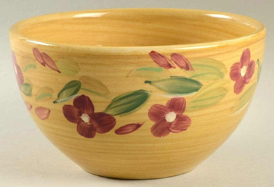 Fanny's Garden Soup/Cereal Bowl by Tabletops Unlimited-1