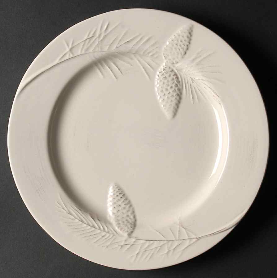 Birchwood Chalet Pinecone Dinner Plate by Target-1